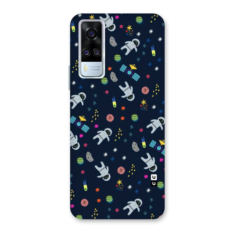 Spaceman Dance Back Case for Vivo Y31