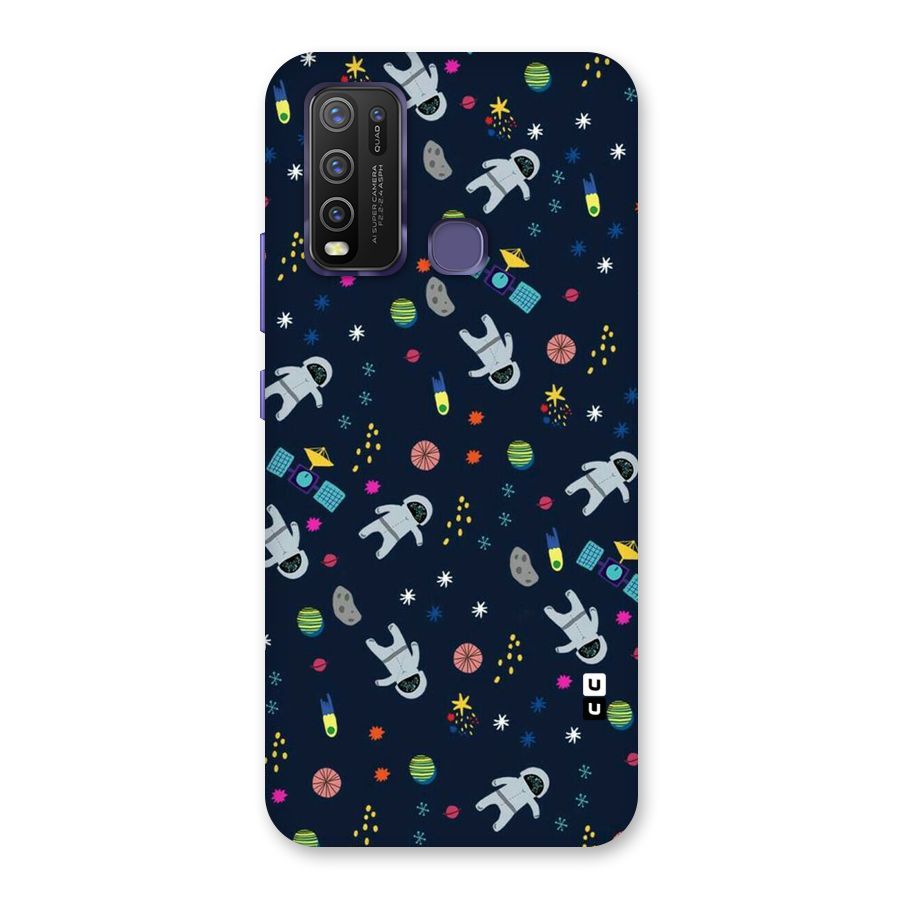 Spaceman Dance Back Case for Vivo Y50