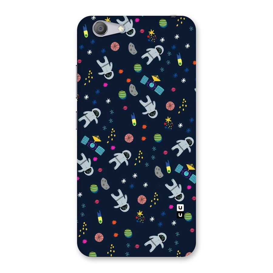 Spaceman Dance Back Case for Vivo Y53