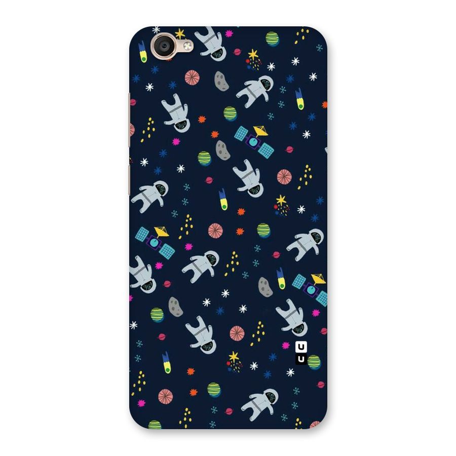 Spaceman Dance Back Case for Vivo Y55s
