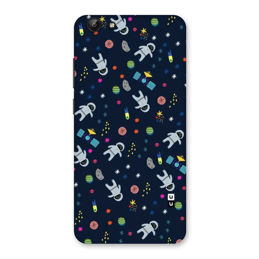 Spaceman Dance Back Case for Vivo Y69