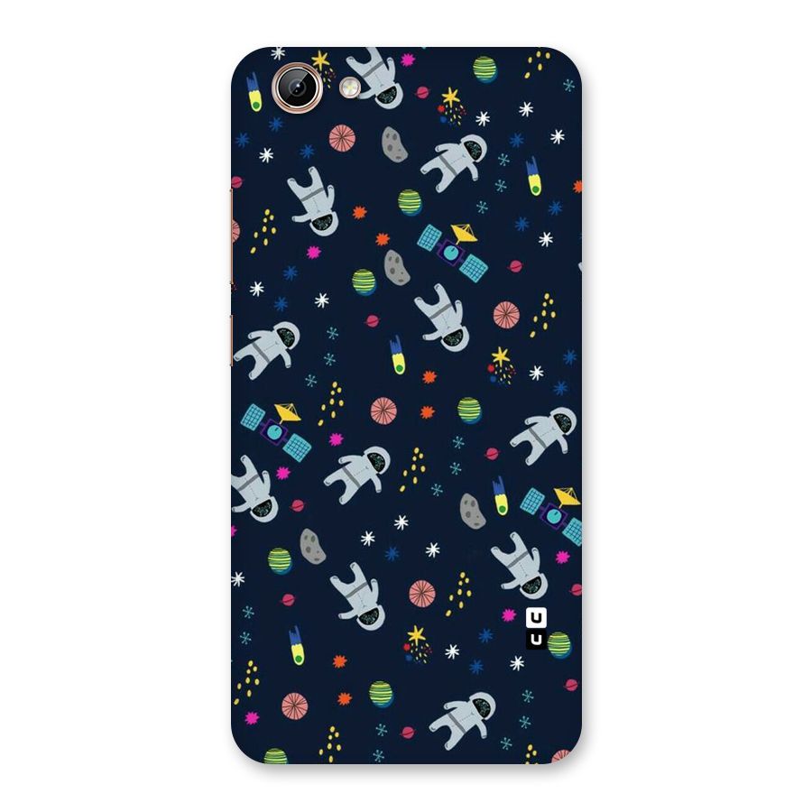 Spaceman Dance Back Case for Vivo Y71i