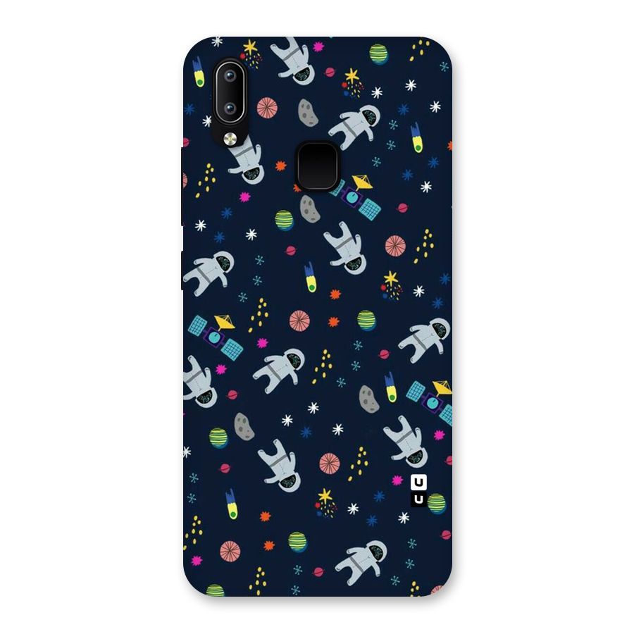 Spaceman Dance Back Case for Vivo Y93