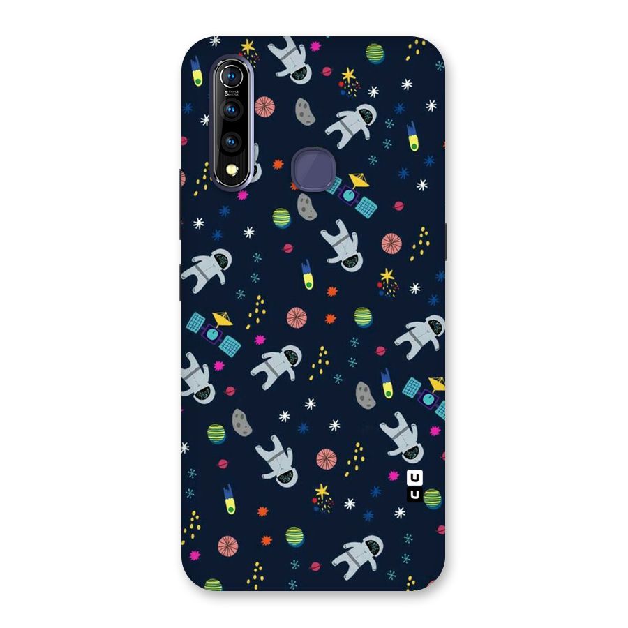 Spaceman Dance Back Case for Vivo Z1 Pro