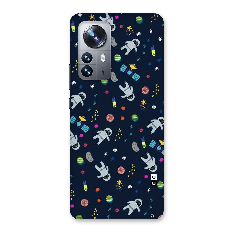 Spaceman Dance Back Case for Xiaomi 12 Pro