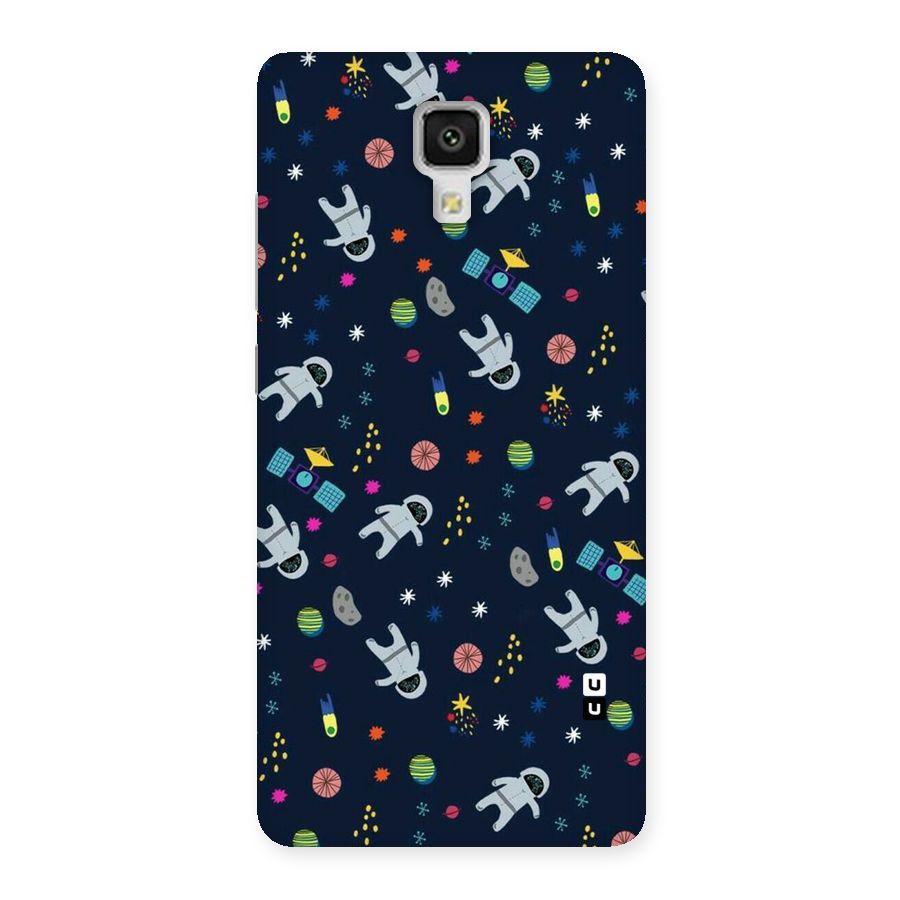 Spaceman Dance Back Case for Xiaomi Mi 4