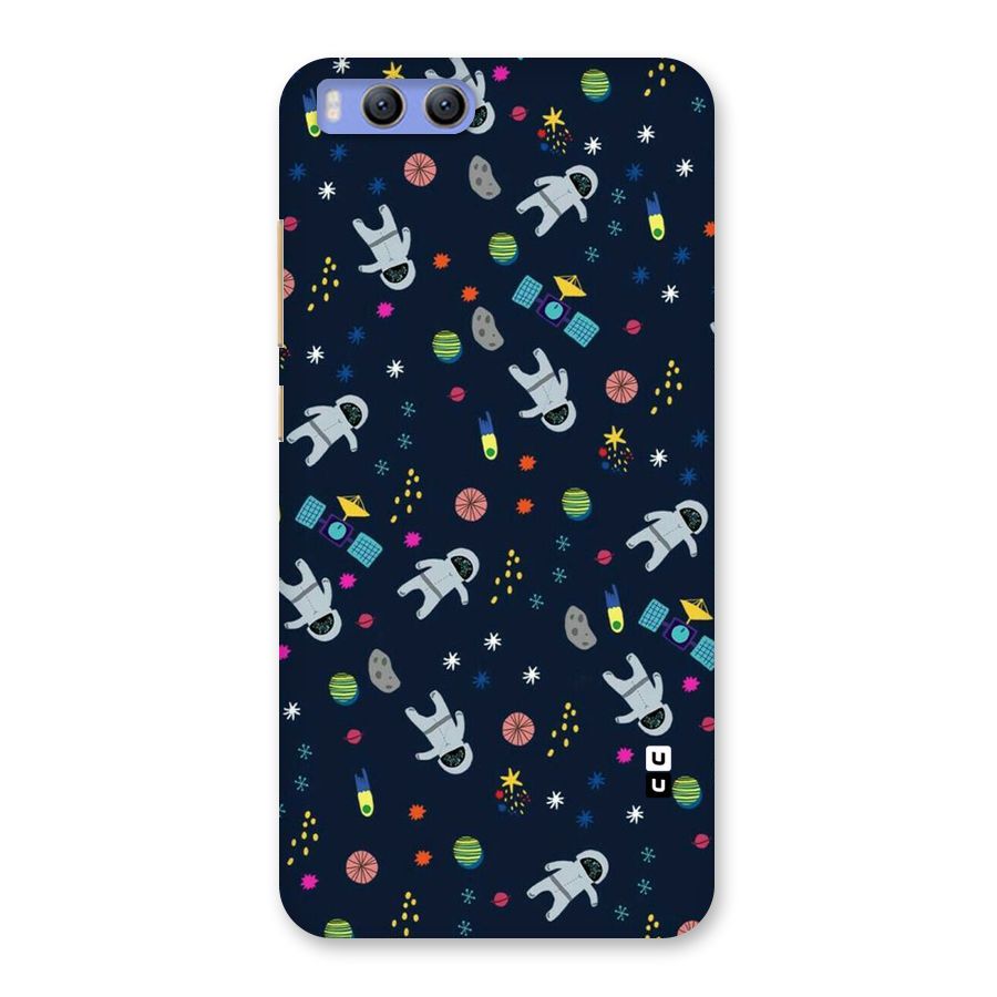 Spaceman Dance Back Case for Xiaomi Mi 6