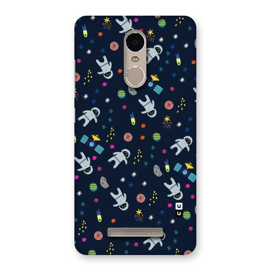 Spaceman Dance Back Case for Xiaomi Redmi Note 3