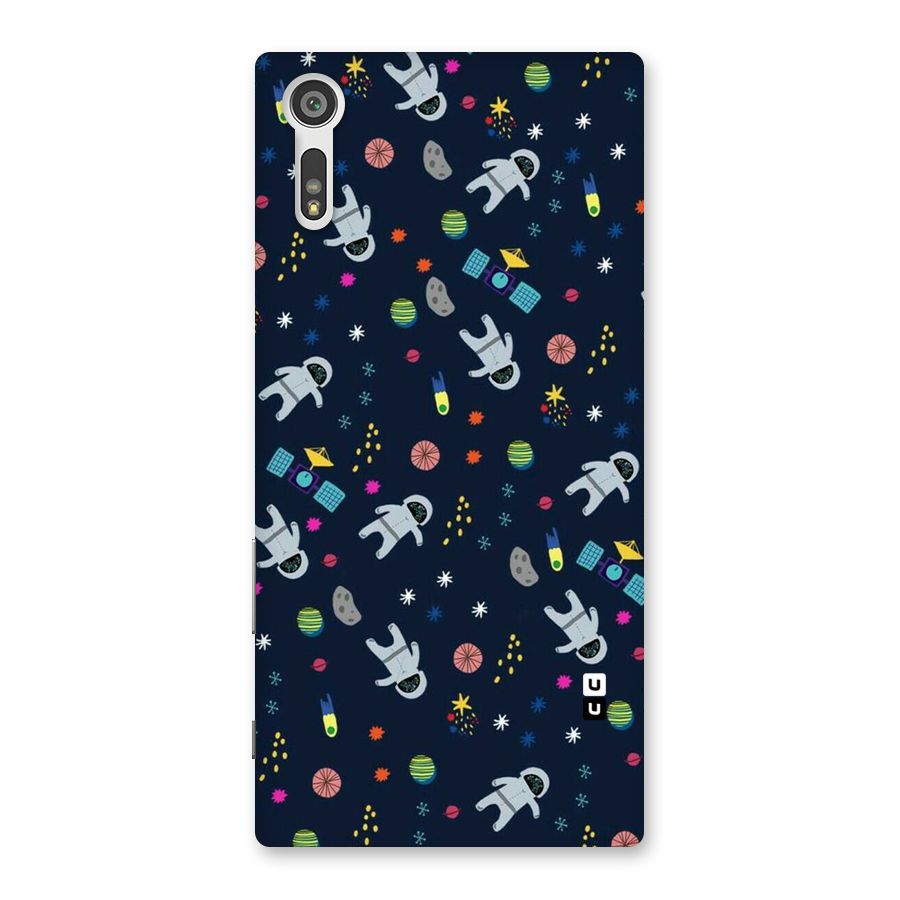 Spaceman Dance Back Case for Xperia XZ