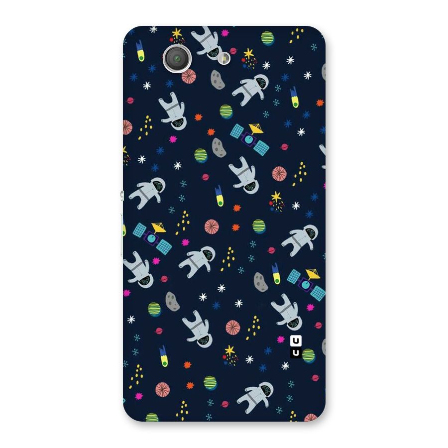 Spaceman Dance Back Case for Xperia Z3 Compact