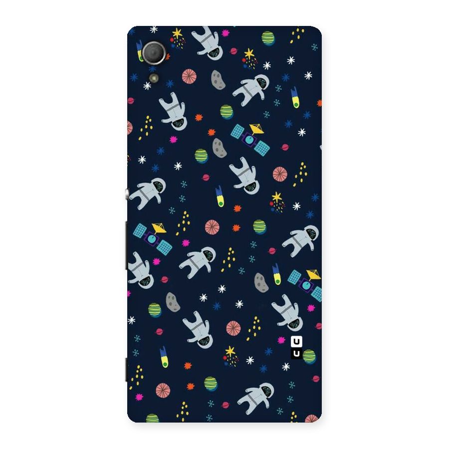 Spaceman Dance Back Case for Xperia Z4