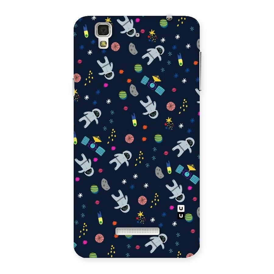 Spaceman Dance Back Case for Yu Yureka