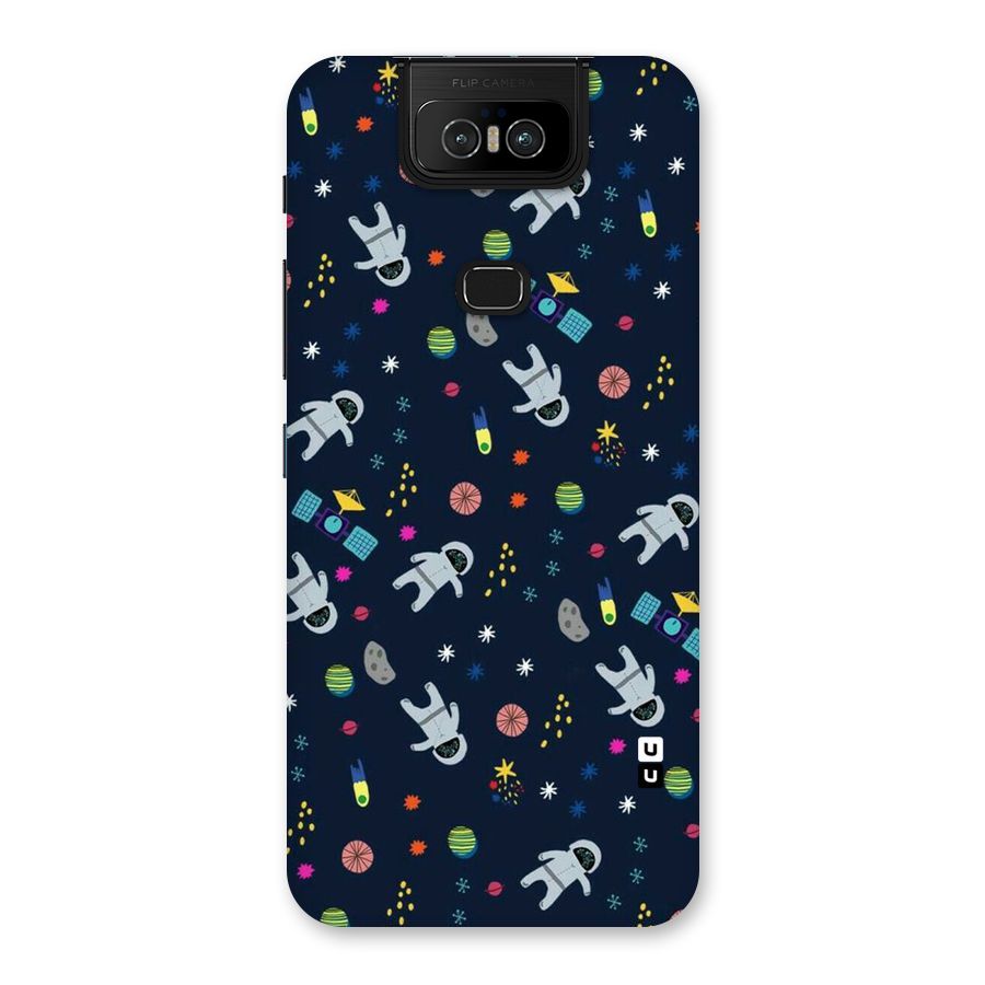 Spaceman Dance Back Case for Zenfone 6z