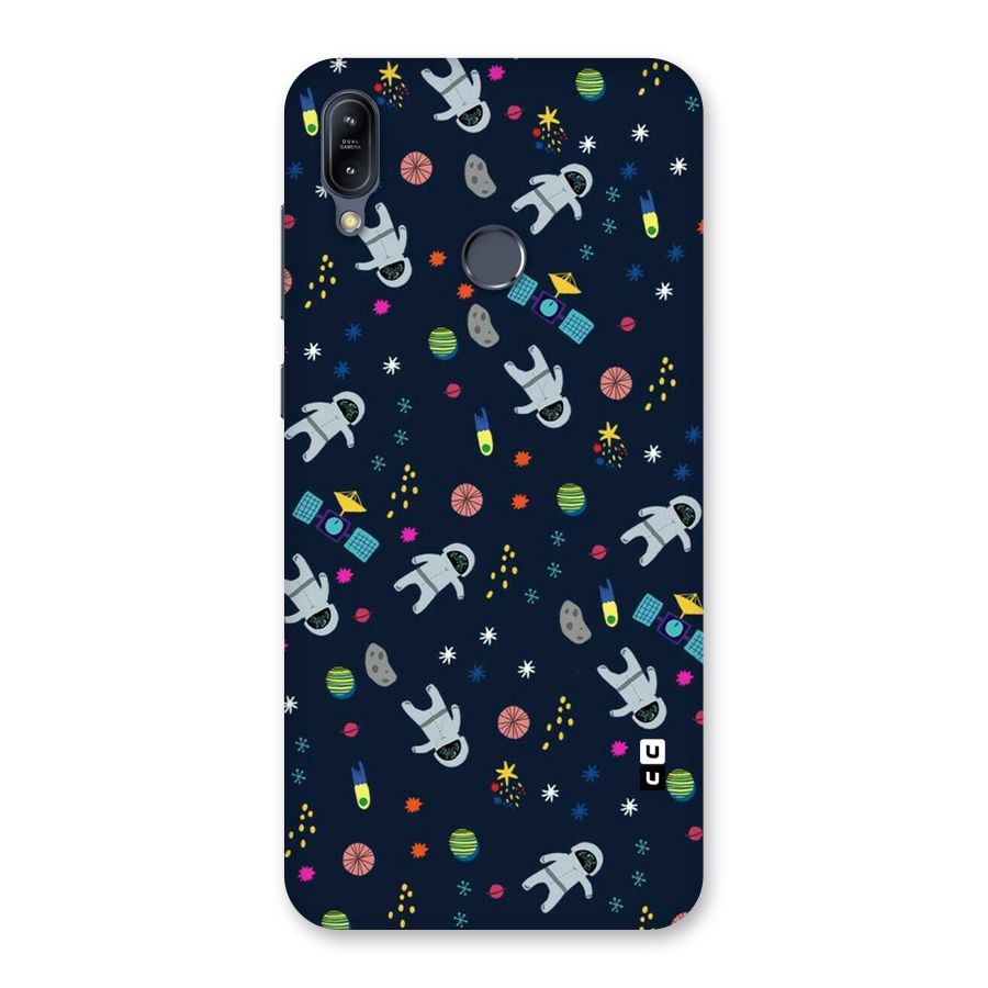 Spaceman Dance Back Case for Zenfone Max M2