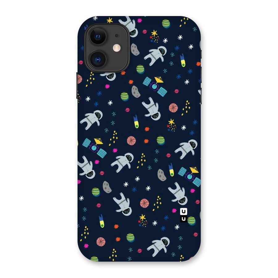 Spaceman Dance Back Case for iPhone 11