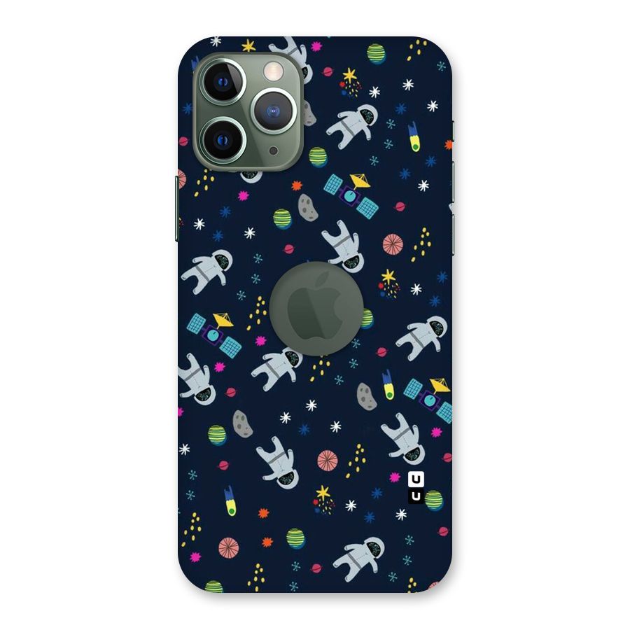 Spaceman Dance Back Case for iPhone 11 Pro Logo  Cut