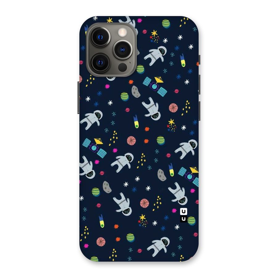 Spaceman Dance Back Case for iPhone 12 Pro Max