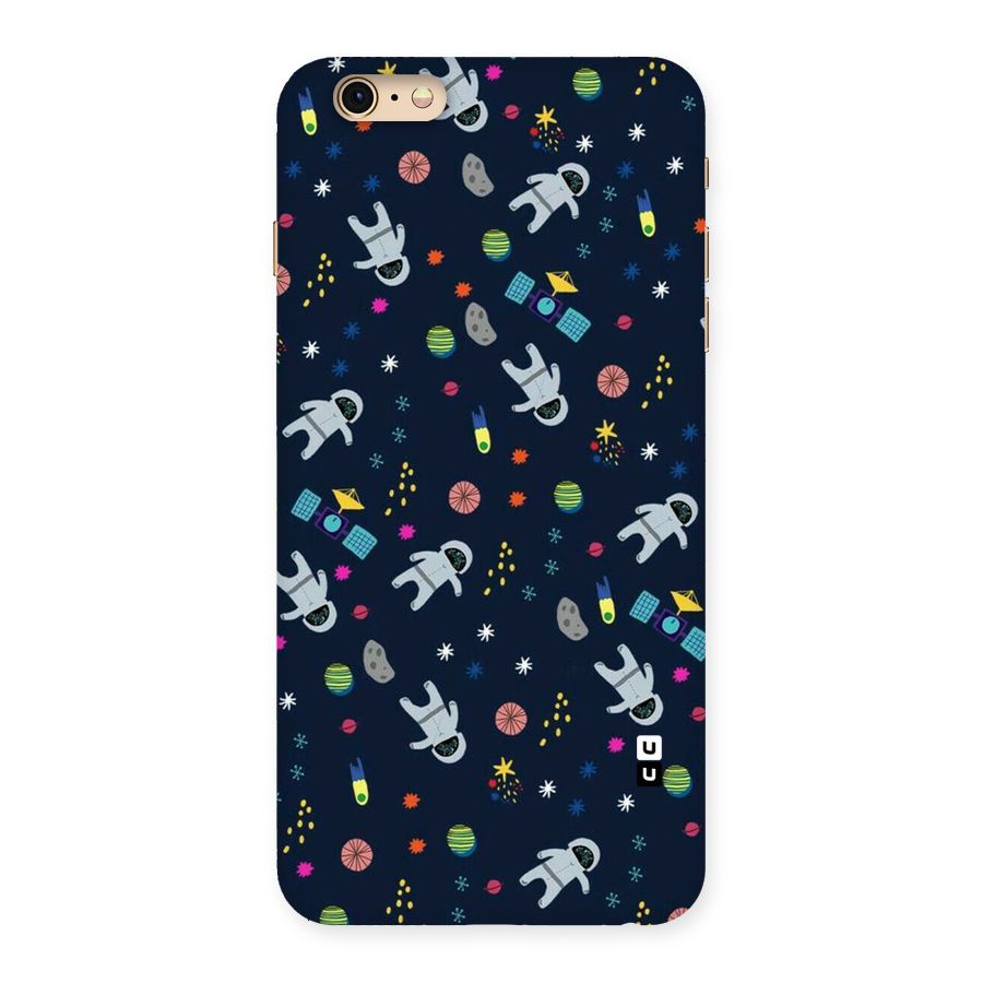 Spaceman Dance Back Case for iPhone 6 Plus 6S Plus
