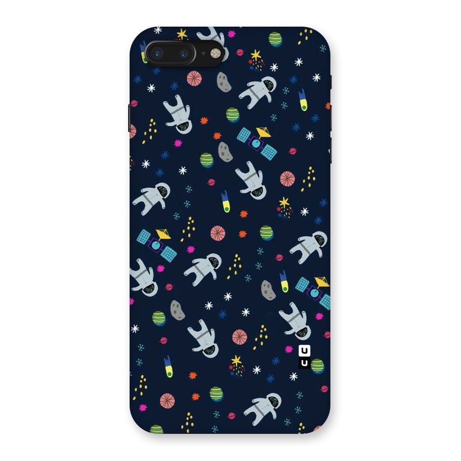 Spaceman Dance Back Case for iPhone 7 Plus