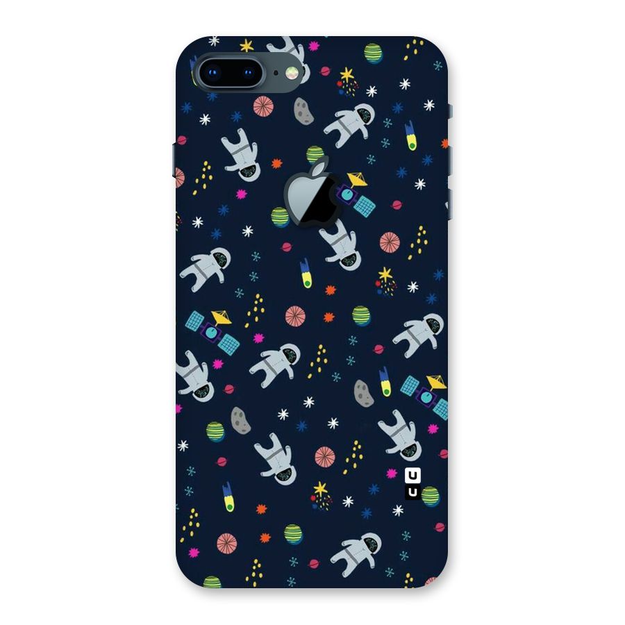 Spaceman Dance Back Case for iPhone 7 Plus Apple Cut