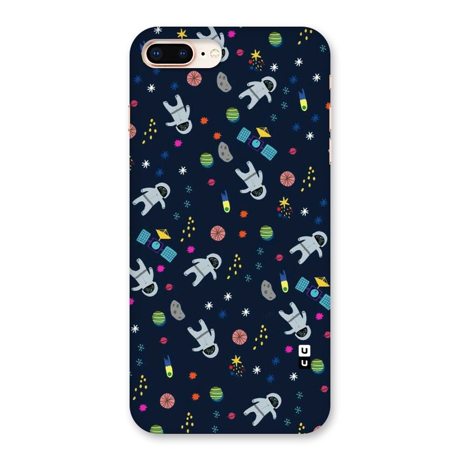 Spaceman Dance Back Case for iPhone 8 Plus