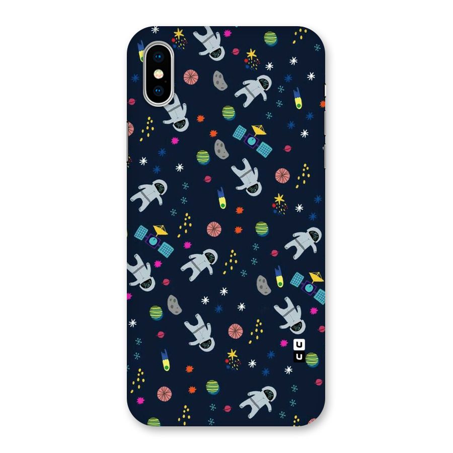 Spaceman Dance Back Case for iPhone XS