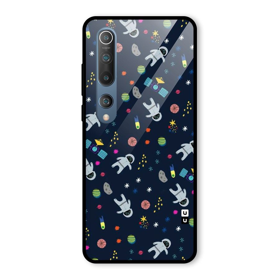 Spaceman Dance Glass Back Case for Mi 10