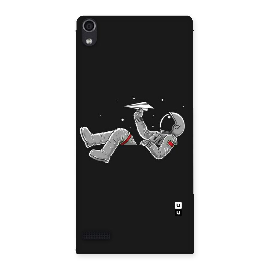 Spaceman Flying Back Case for Ascend P6