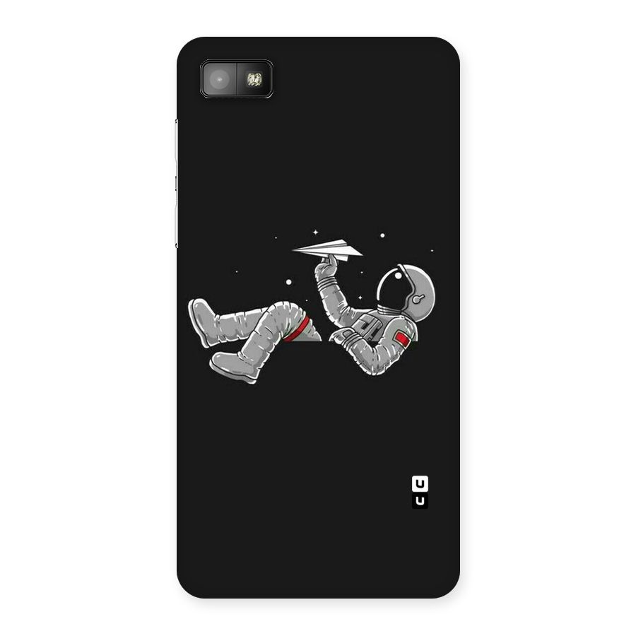 Spaceman Flying Back Case for Blackberry Z10