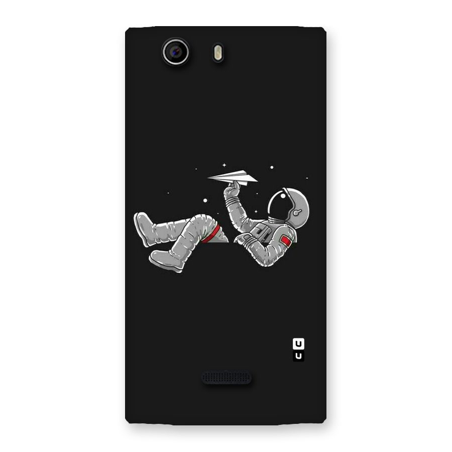 Spaceman Flying Back Case for Canvas Nitro 2 E311