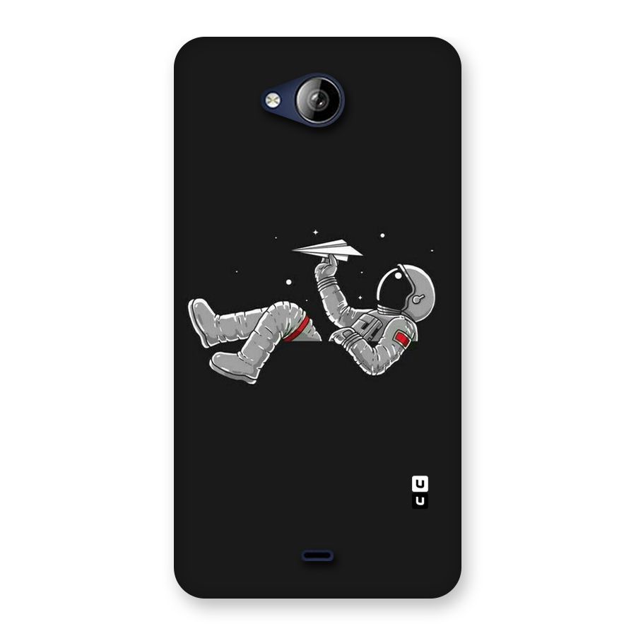 Spaceman Flying Back Case for Canvas Play Q355
