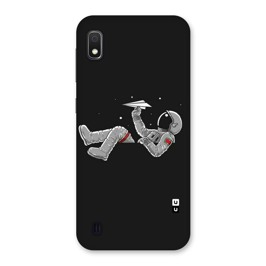 Spaceman Flying Back Case for Galaxy A10