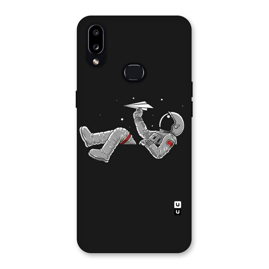 Spaceman Flying Back Case for Galaxy A10s