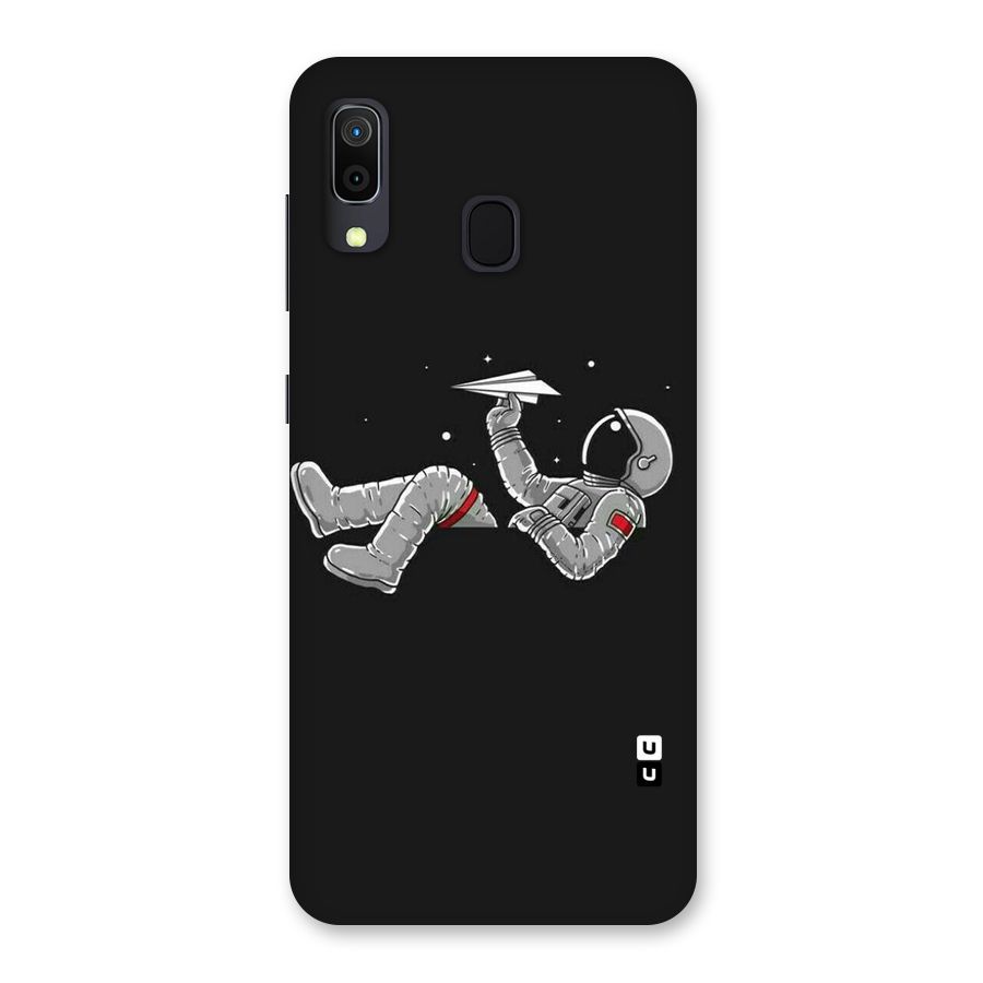 Spaceman Flying Back Case for Galaxy A20