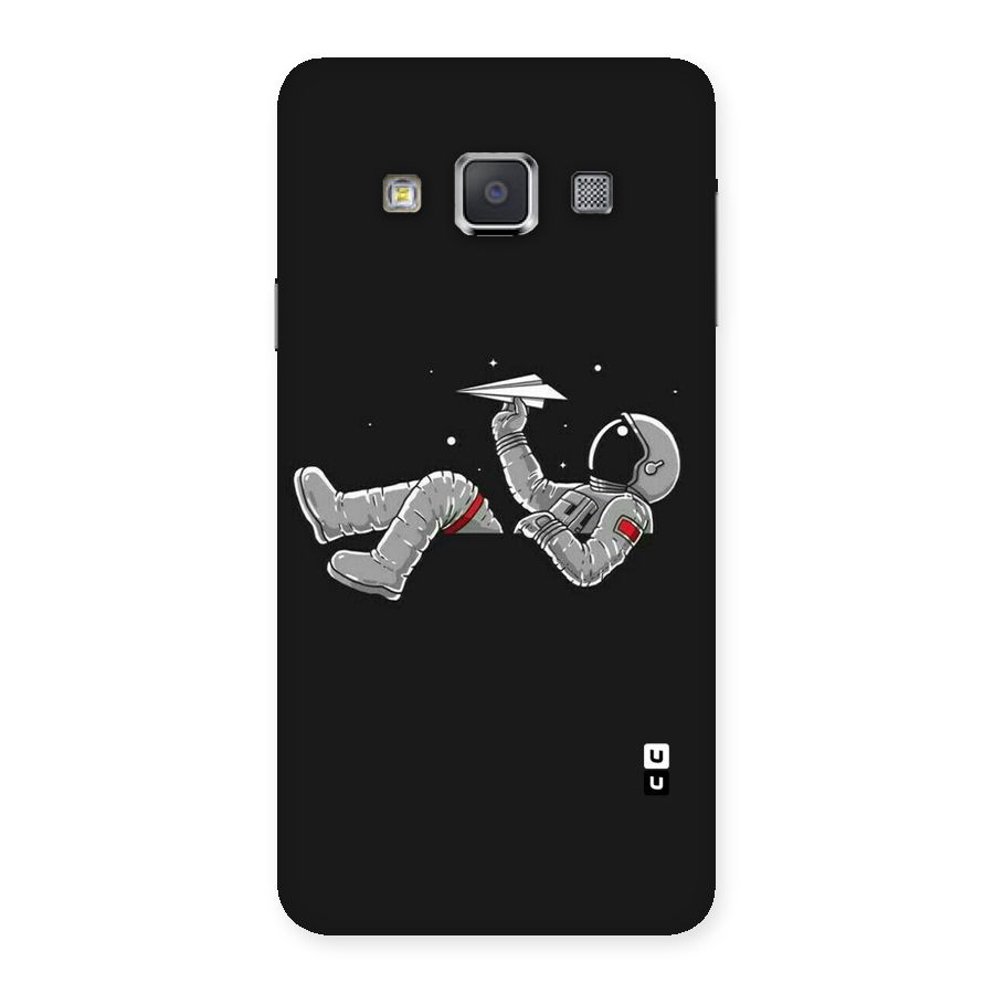 Spaceman Flying Back Case for Galaxy A3