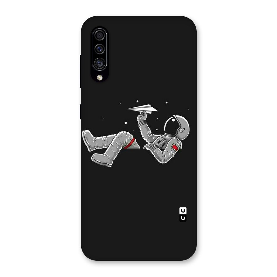 Spaceman Flying Back Case for Galaxy A30s