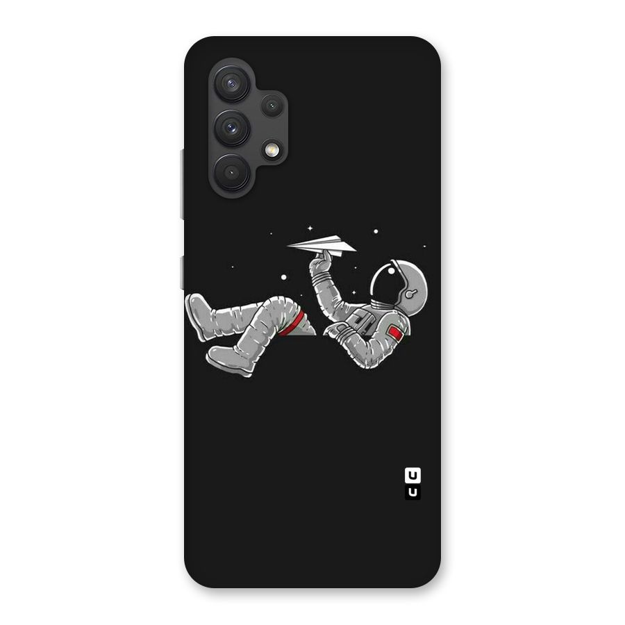 Spaceman Flying Back Case for Galaxy A32