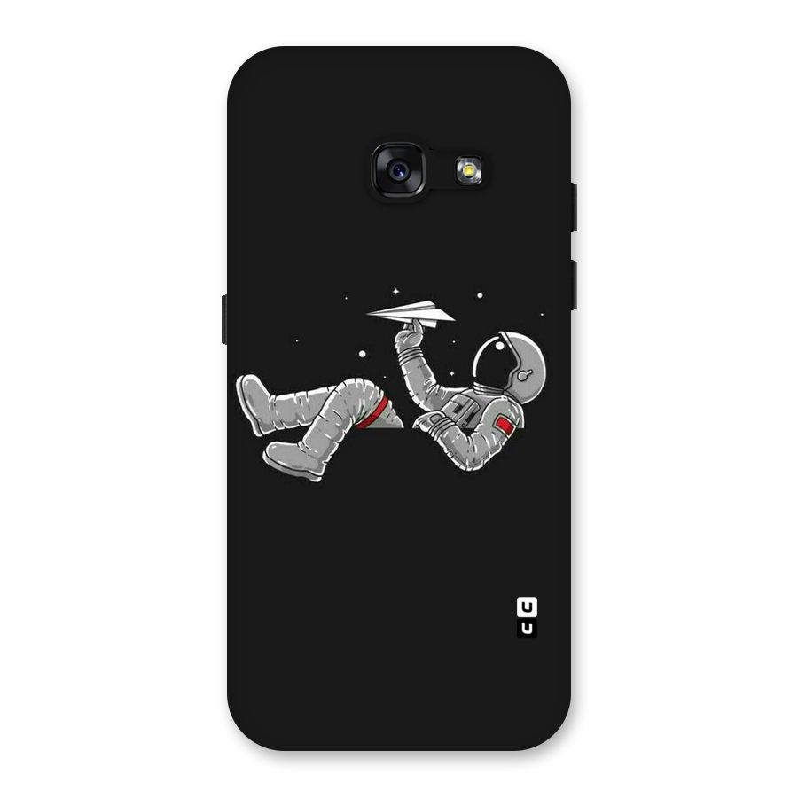 Spaceman Flying Back Case for Galaxy A3 (2017)