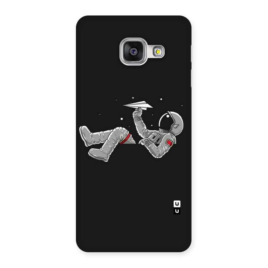 Spaceman Flying Back Case for Galaxy A3 2016
