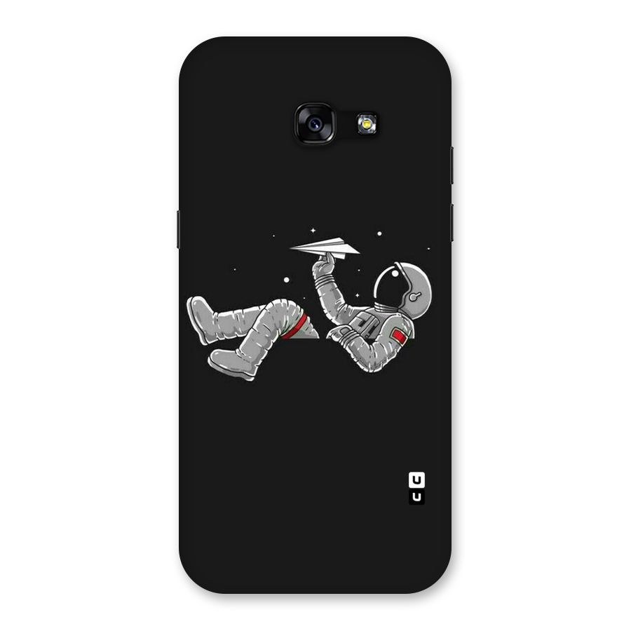 Spaceman Flying Back Case for Galaxy A5 2017