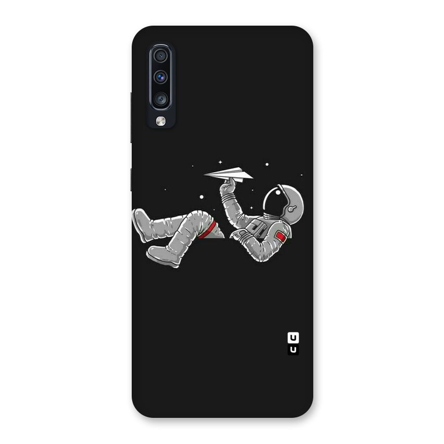 Spaceman Flying Back Case for Galaxy A70s
