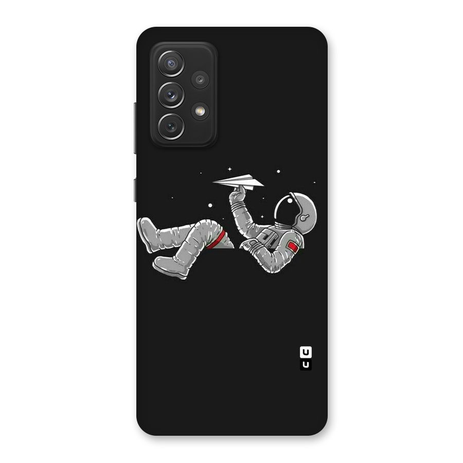 Spaceman Flying Back Case for Galaxy A72
