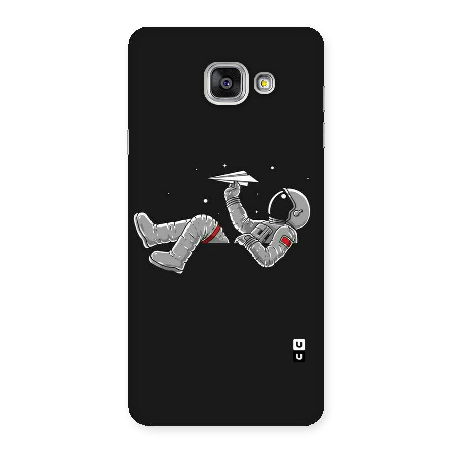 Spaceman Flying Back Case for Galaxy A7 2016