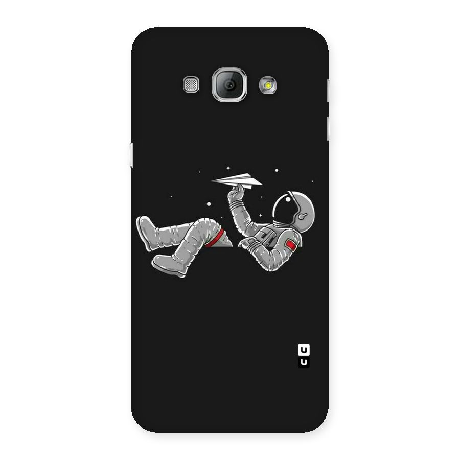 Spaceman Flying Back Case for Galaxy A8