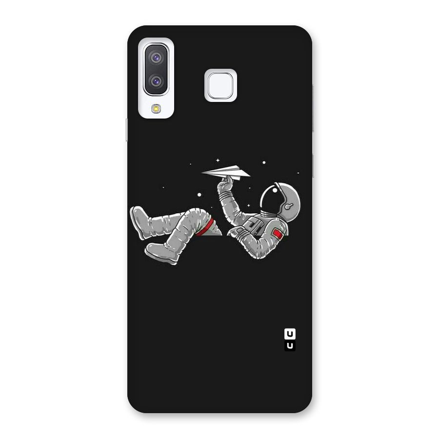 Spaceman Flying Back Case for Galaxy A8 Star