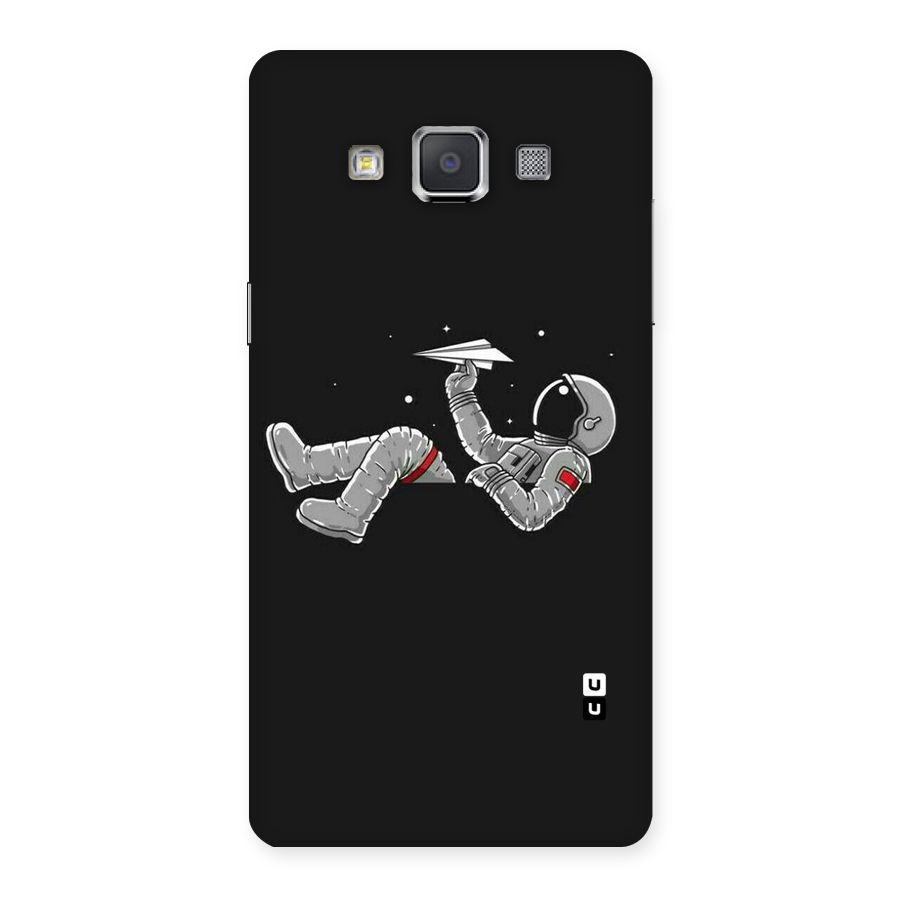 Spaceman Flying Back Case for Galaxy Grand Max