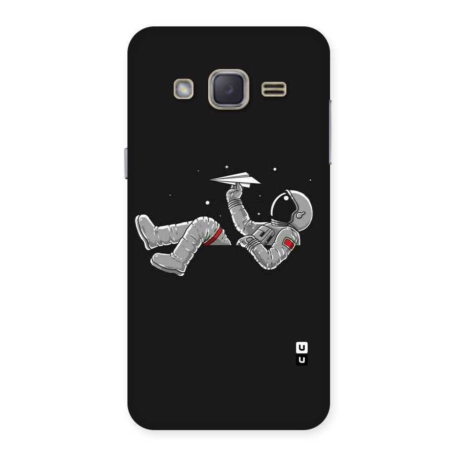 Spaceman Flying Back Case for Galaxy J2
