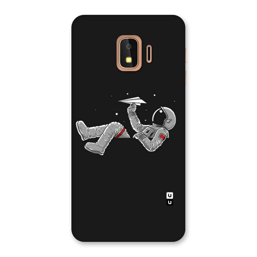 Spaceman Flying Back Case for Galaxy J2 Core