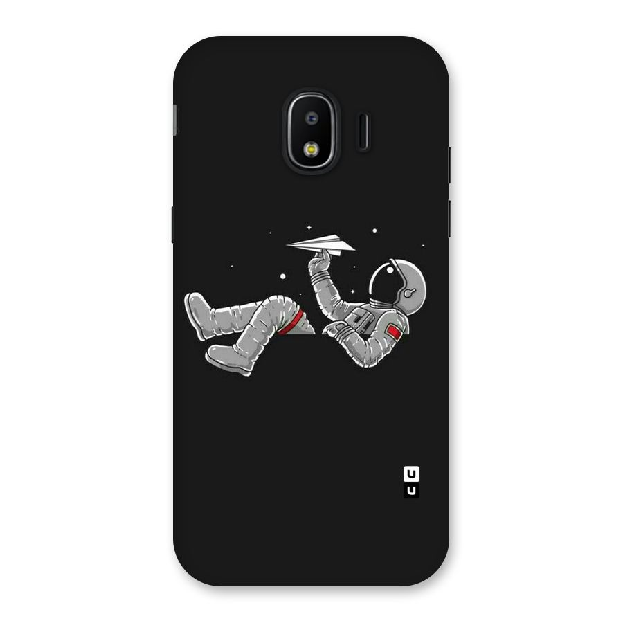 Spaceman Flying Back Case for Galaxy J2 Pro 2018