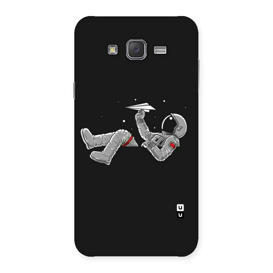 Spaceman Flying Back Case for Galaxy J7